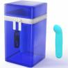 Neceser transparente de la Bcute Curve Infinite Classic edición limitada azul