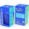 Caja de la edición limitada azul, delante y detrás