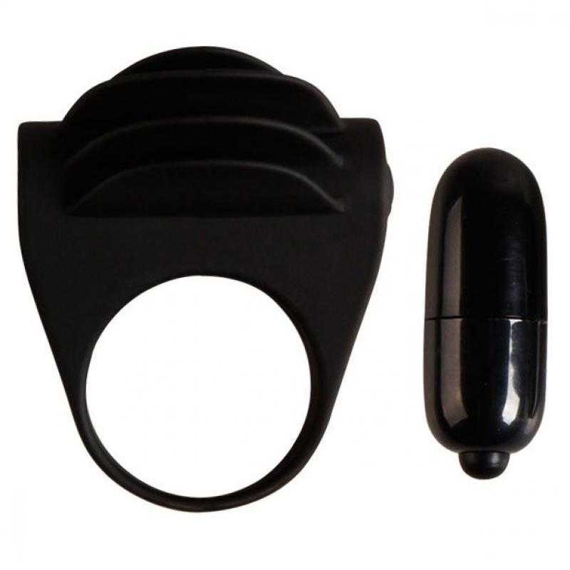 Pretty love chester anillo vibrador negro Pretty love chester anillo vibrador negro