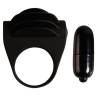 Pretty love chester anillo vibrador negro - 1