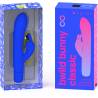 Bwild Bunny Infinite Classic azul en su caja con ventana