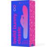 Frontal de la caja del Bwild Bunny Infinite Classic azul