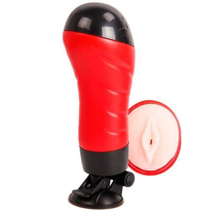 Crazybull vagina con base masturbador