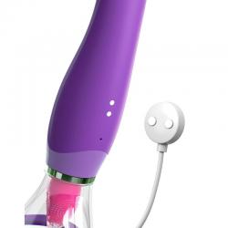 Fantasy for her - succionador clitoris lengua estimuladora violeta