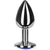 Secretplay anal plug azul m - 1