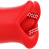 Lengua de la boca del vibrador Mia Siena