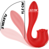 Brazo flexible del Mia Selena: 11,5 cm y 3,5 cm