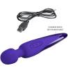 Pretty Love Antony Youth violeta oscuro con el cable de carga USB