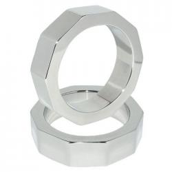 Metalhard anillo pene y testiculos nut 45mm