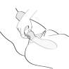 Shunga - zoa masajeador intimo - 6