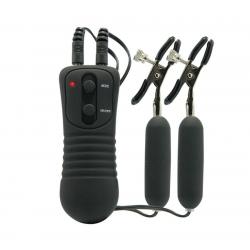 Fetish fantasy series - pinzas de pezones con vibrador