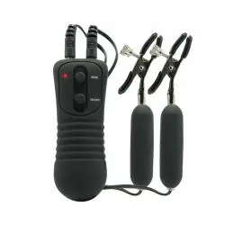 Fetish fantasy series - pinzas de pezones con vibrador