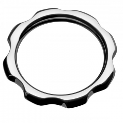 Metalhard anillo metal para pene y testiculos 45mm