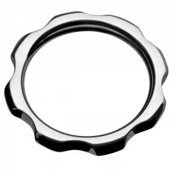 Metalhard anillo metal para pene y testiculos 50mm