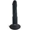 Vibrador anal Ass Fucker visto de frente