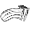 Metal hard jaula anillo castidad bird - 1