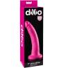 Dillio dildo con ventosa 17.8 cm - rosa - 2