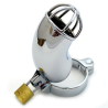 Metal hard anillo castidad metal lancelot - 1