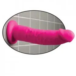 Dillio - dildo con ventosa rosa 22.9 cm Dillio - dildo con ventosa rosa 22.9 cm