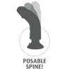 Columna flexible del King Cock vibrador