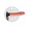 King Cock dildo vibrador natural 20,32 cm - 7