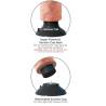 Dildo vibrador king cock 25.5 cm natural - 3