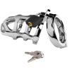 Metal hard jaula anillo metal cage - 1