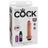 Caja del King Cock Squirting 6 pulgadas