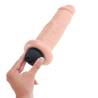 Base del King Cock Squirting 6 pulgadas, donde se conecta la pera