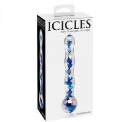 Icicles - n. 8 masajeador de vidrio