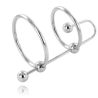 Metalhard extreme  anillo con stop uretra - 1
