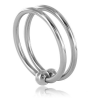 Metalhard anilla doble acero 30mm - 1
