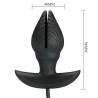 Pretty love - plug anal inflable & recargable - 5
