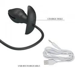 Pretty love - plug anal inflable & recargable