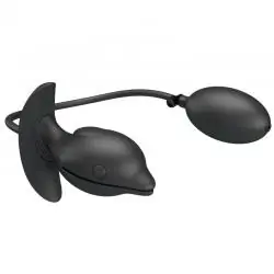 Pretty love - plug anal delfin inflable & recargable