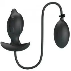 Pretty love - plug anal delfin inflable & recargable