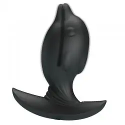 Pretty love - plug anal delfin inflable & recargable