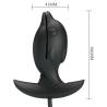 Pretty love - plug anal delfin inflable & recargable - 6