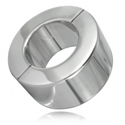 Anillo testiculos acero inoxidable 30mm