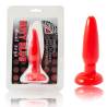 Plug anal pequeño rojo 15cm - 2