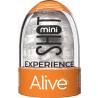 Alive - shot experience mini masturbador transparente - 5