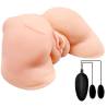Crazy bull - vagina y ano con malla realista con vibracion - 2