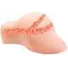 Crazy bull - vagina y ano con malla realista con vibracion - 4