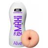 Masturbador manual Alive Maxi Flex Anal de TPE