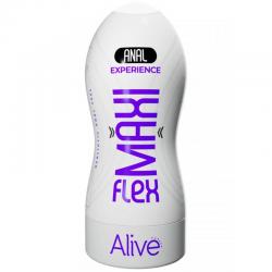 Alive - maxi flex masturbador masculino ano talla l