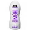 Cuerpo flexible del masturbador Alive Maxi Flex Anal