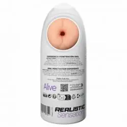 Alive - flex masturbador masculino ano talla m