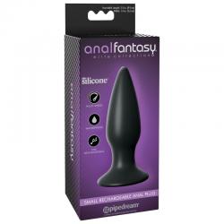 Anal fantasy elite collection plug anal recargable pequeño