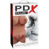 Pdx plus - torso masturbador femenino doble entrada caramelo - 4