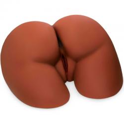 Pdx plus - masturbador perfect ass xl doble entrada marron